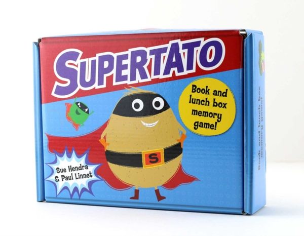 Cover Art for 9781471167157, Supertato Lunch Box by Sue Hendra, Paul Linnet