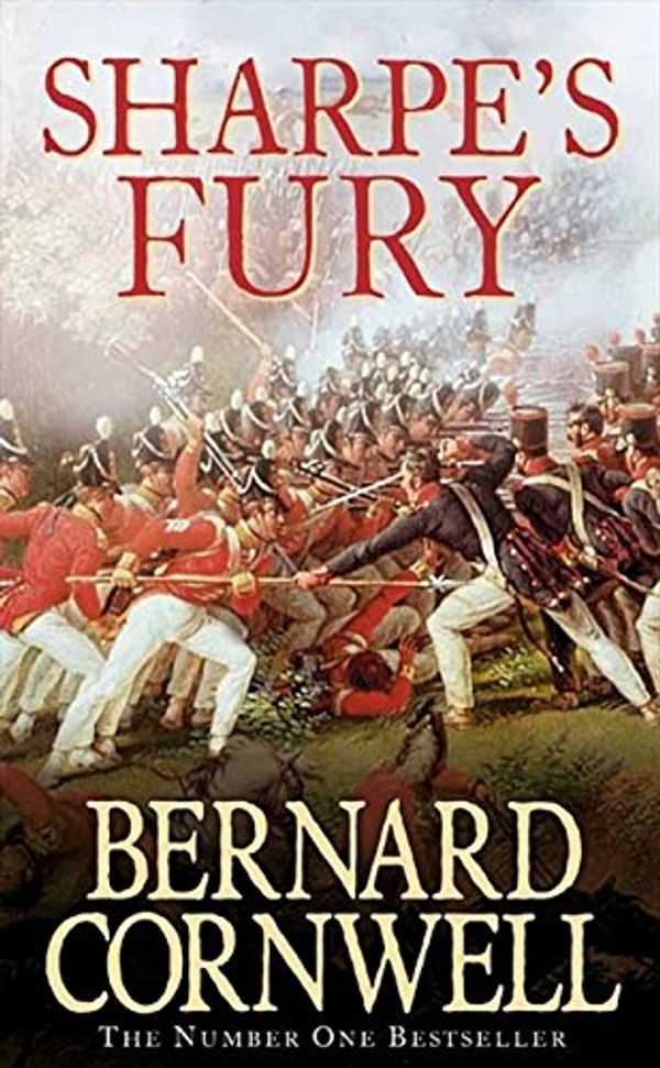 Cover Art for 9780007120161, Sharpe's Fury by Bernard Cornwell