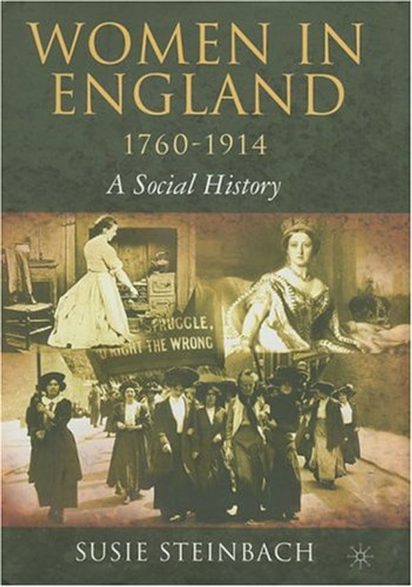 Cover Art for 9781403967541, Women in England, 1760-1914 by Unknown