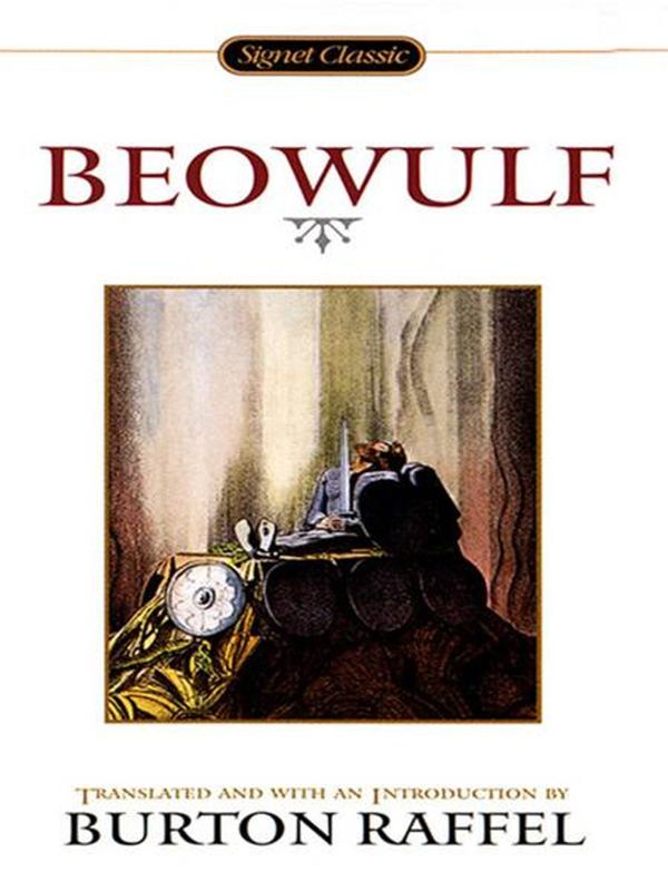 Cover Art for 9781101212998, Beowulf by Professor Burton Raffel