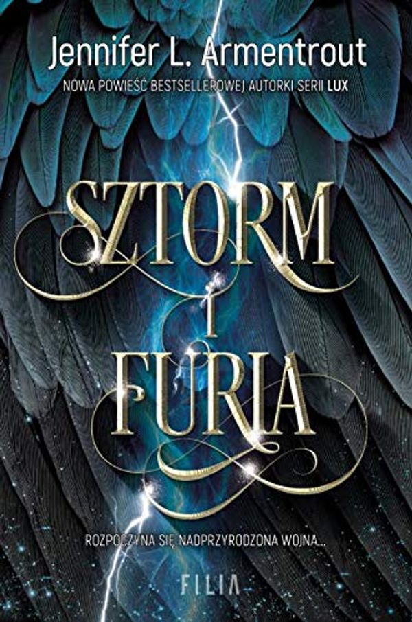 Cover Art for 9788380759848, Sztorm i furia by Jennifer L. Armentrout