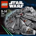 Cover Art for 5702014736955, Millennium Falcon Set 7965 by LEGO