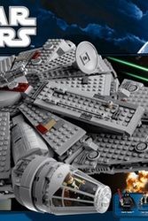 Cover Art for 5702014736955, Millennium Falcon Set 7965 by LEGO