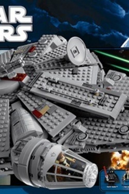 Cover Art for 5702014736955, Millennium Falcon Set 7965 by LEGO