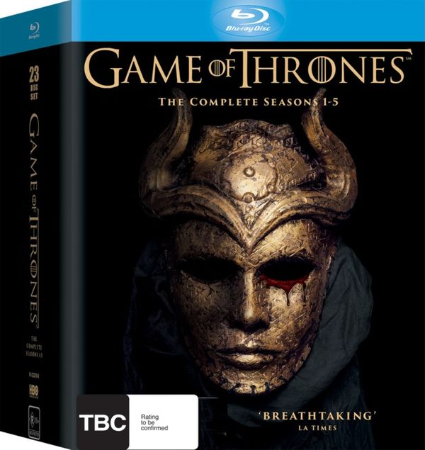 Cover Art for 9398712337981, Game Of ThronesSeries 1 - 5 by Roadshow Entertainment