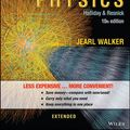 Cover Art for 9781118230619, Fundamentals of Physics Extended 10E Binder Ready Version by David Halliday, Robert Resnick, Jearl Walker