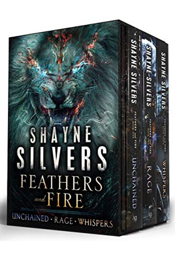 Cover Art for B07CHT6FW4, Feathers and Fire Series: Books 1 - 3 (Feathers and Fire Series Boxsets) by Shayne Silvers