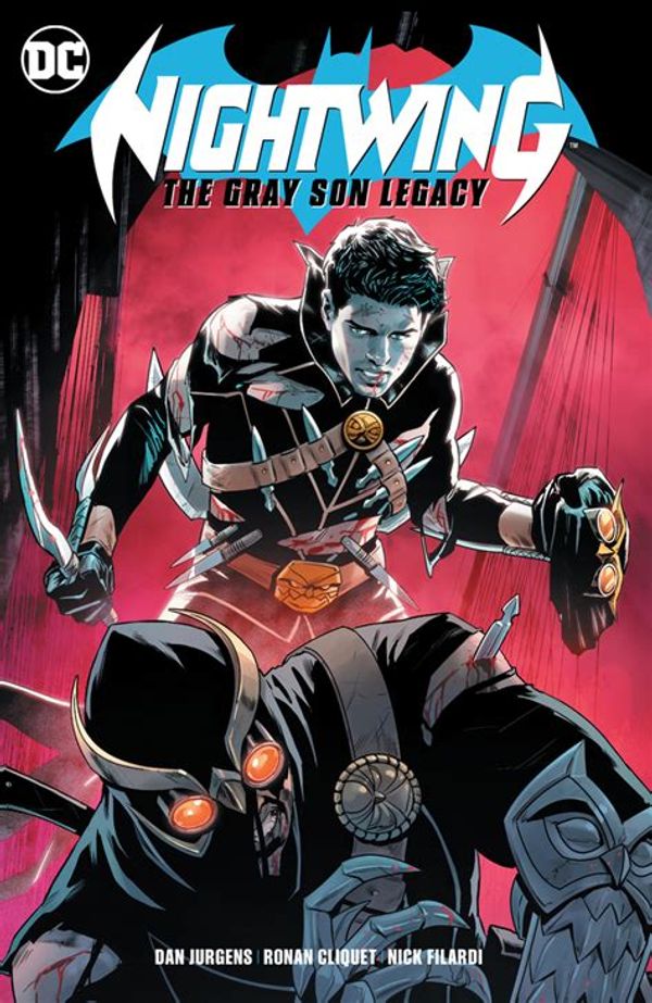 Cover Art for 9781779500212, Nightwing Vol. 1: The Gray Son Legacy (Nightwing: the Gray Son Legacy) by Dan Jurgens