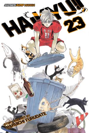 Cover Art for 9781421596105, Haikyu!!, Vol. 23Haikyu!! by Haruichi Furudate