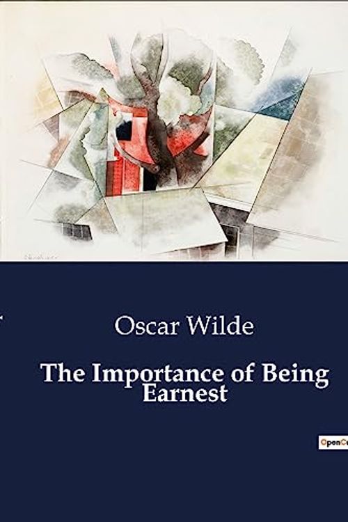 Cover Art for 9791041805310, The Importance of Being Earnest by Oscar Wilde