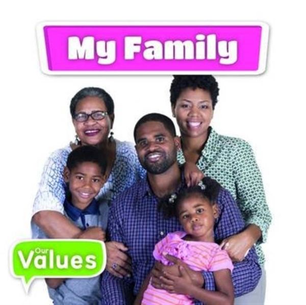 Cover Art for 9781786371119, My FamilyOur Values by Grace Jones
