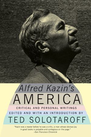 Cover Art for 9780060512767, Alfred Kazin's America by Alfred Kazin