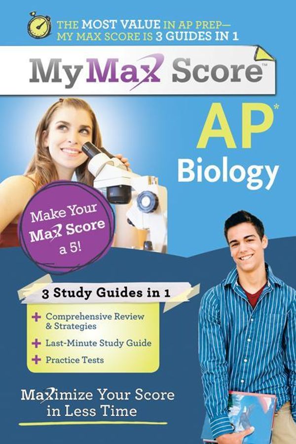 Cover Art for 9781402274893, My Max Score AP Biology: Maximize Your Score in Less Time by Stewart Jr, Robert S.