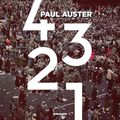Cover Art for B0CK4ZZJST, 4 3 2 1 by Paul Auster