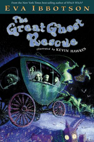 Cover Art for 9780142500873, The Great Ghost Rescue by Eva Ibbotson