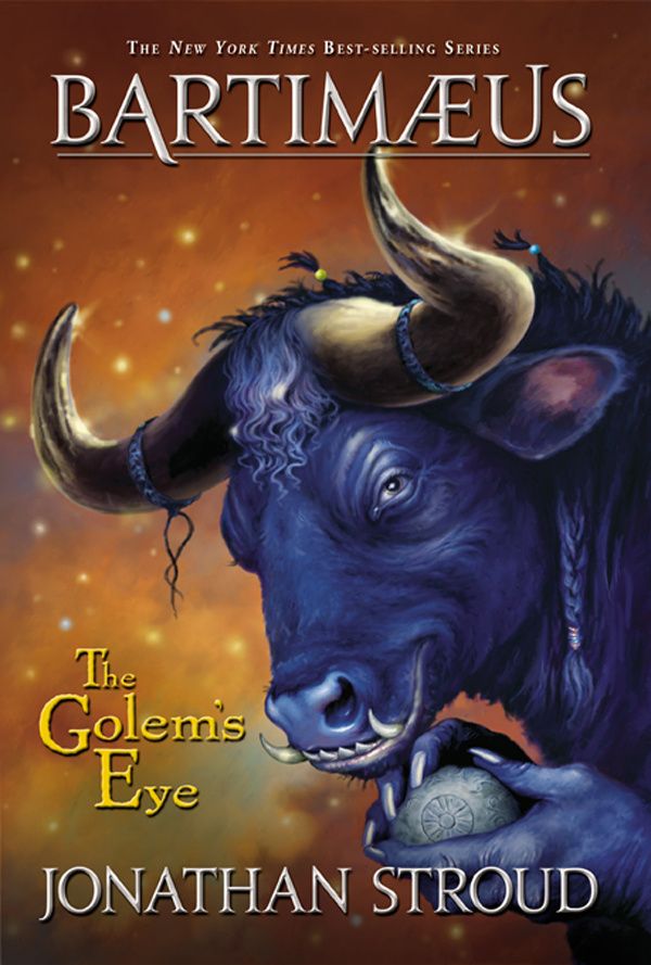 Cover Art for 9781423141501, The Golem's Eye: A Bartimaeus Novel by Jonathan Stroud