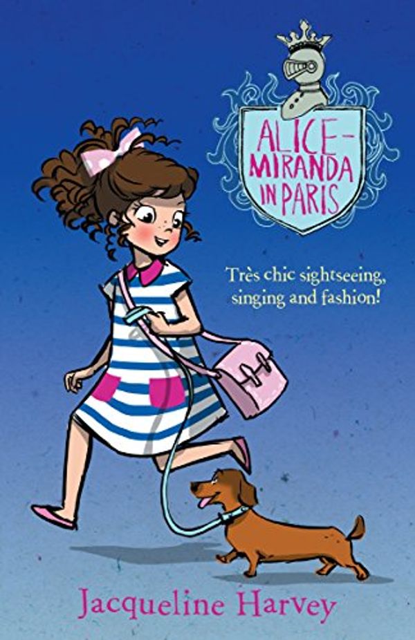 Cover Art for B00ABAH4TY, Alice-Miranda in Paris by Jacqueline Harvey
