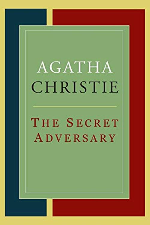 Cover Art for 9781684220557, The Secret Adversary by Agatha Christie