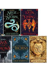 Cover Art for 9789123775088, Leigh Bardugo Grisha Series 7 Books Collection Set by Leigh Bardugo