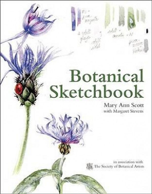 Cover Art for 9781906388591, Botanical Sketchbook by Mary Ann Scott