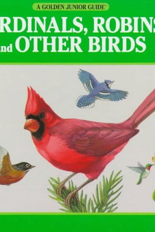 Cover Art for 9780307114310, Cardinal,Robin,Bird \Jr Guide (Golden Junior Guide) by George S. Fichter