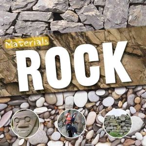 Cover Art for 9781786370365, Rock (Materials) by Harriet Brundle