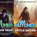 Cover Art for 9782992515915, Peace Talks & Battle Ground: 2 Book Set Collection by Jim Butcher