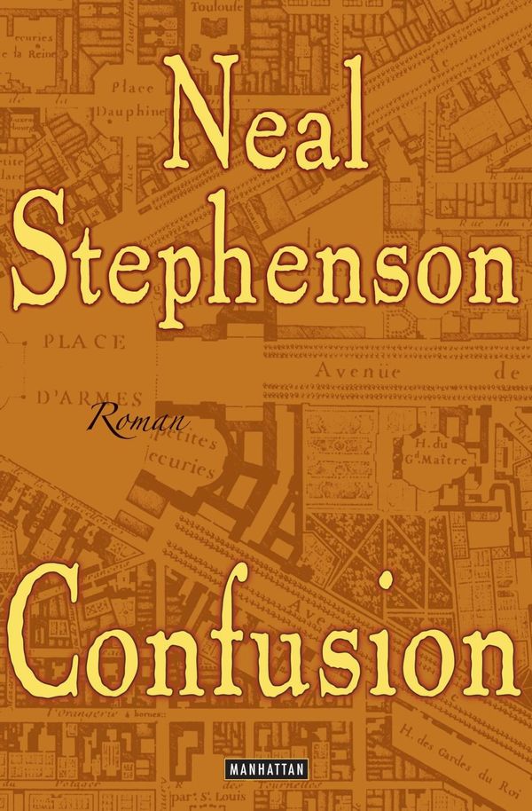 Cover Art for 9783894805760, Confusion by Juliane Gräbener-Müller, Neal Stephenson, Nikolaus Stingl
