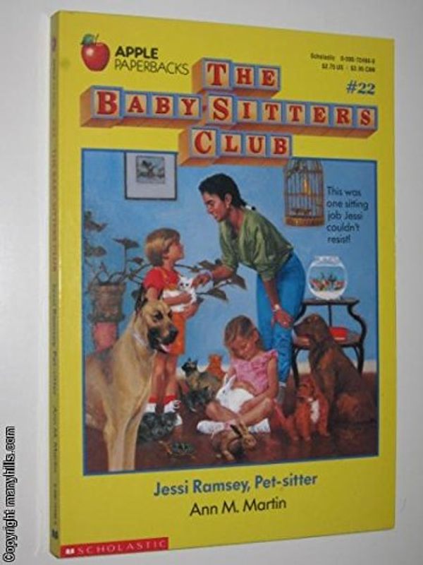 Cover Art for 9780590724906, Jessi Ramsey, Pet-sitter (An Apple Paperback) by Ann M. Martin