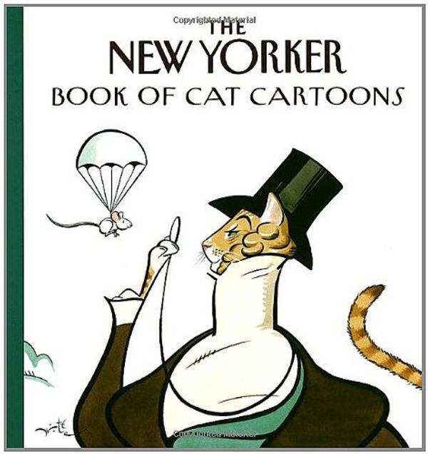 Cover Art for 9780394587950, The New Yorker Book of Cat Cartoons by New Yorker Magazine