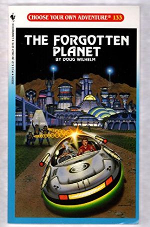 Cover Art for 9780553293036, The forgotten planet by Doug Wilhelm