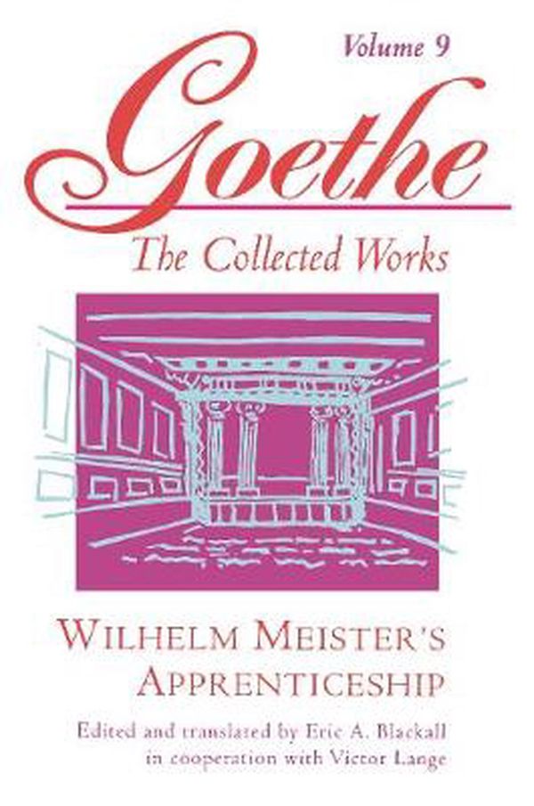 Cover Art for 9780691043449, Goethe: v. 9 by Von Goethe, Johann Wolfgang