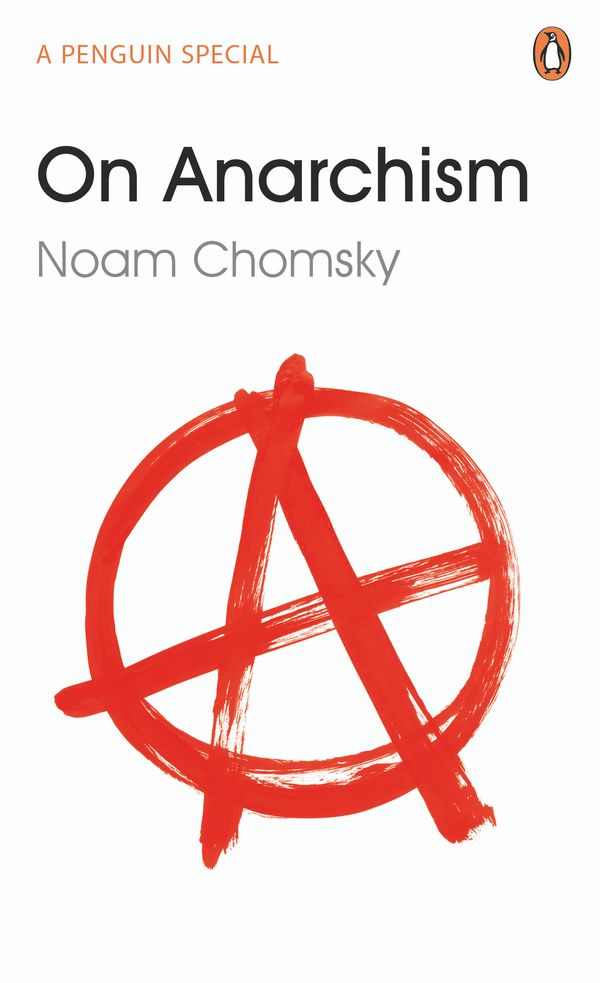 Cover Art for 9780241969601, On Anarchism by Noam Chomsky