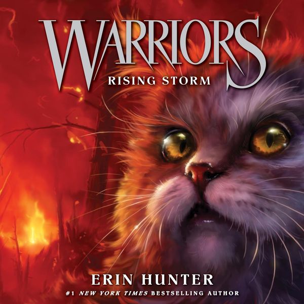 Cover Art for 9780062819970, Warriors #4: Rising Storm by Erin Hunter