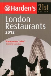 Cover Art for 9781873721964, Harden’s London Restaurants by Harden, Peter, Harden, Richard