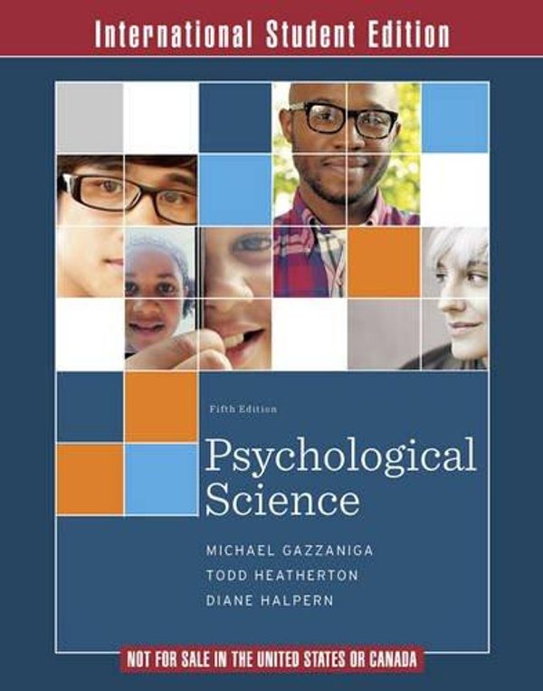 Cover Art for 9780393263138, Psychological Science by Michael S. Gazzaniga
