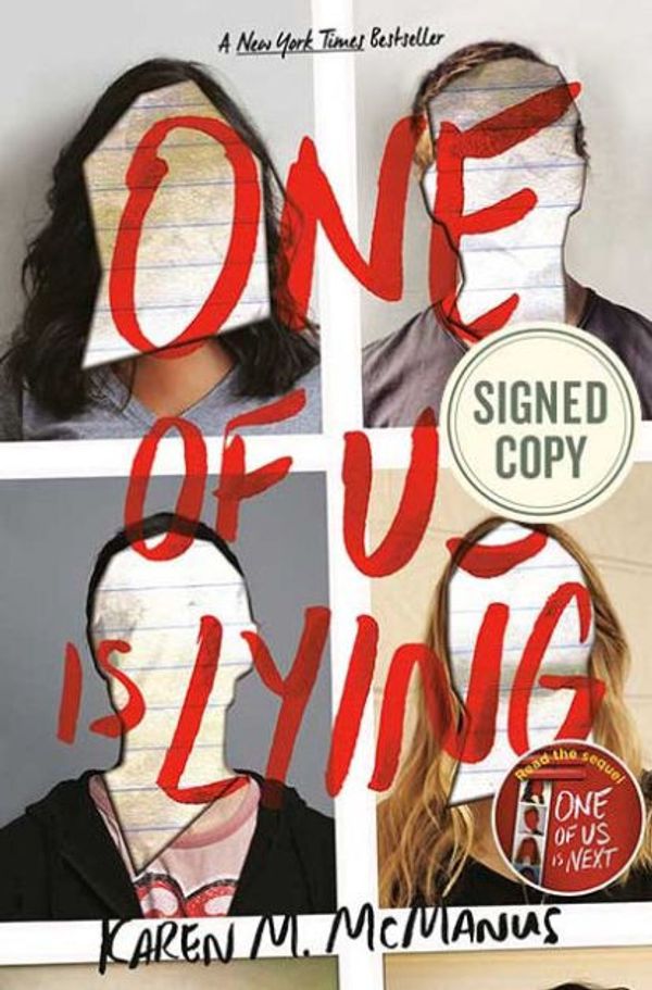 Cover Art for 9781524714703, One of Us Is Lying by Karen M. McManus