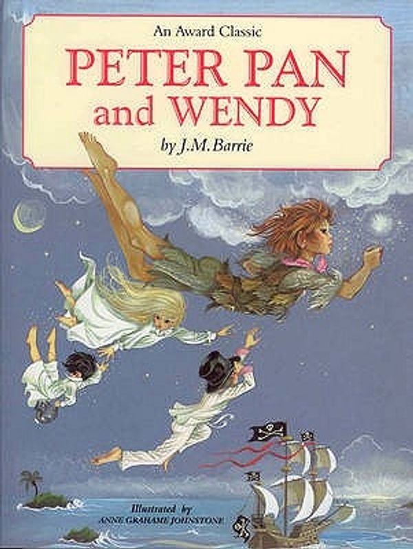 Cover Art for 9781841353470, Peter Pan and Wendy by Sir J. M. Barrie
