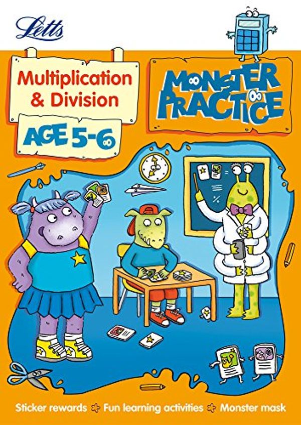 Cover Art for 9781844197538, Multiplication and Division Age 5-6 by Alison Oliver