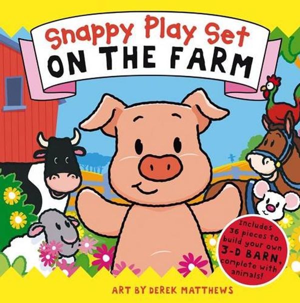Cover Art for 9781848774407, On the Farm (Snappy Play Set) by Rachel Williams