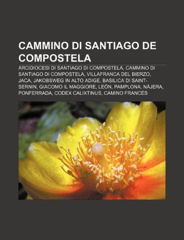 Cover Art for 9781153751704, Cammino Di Santiago de Compostel by Fonte: Wikipedia