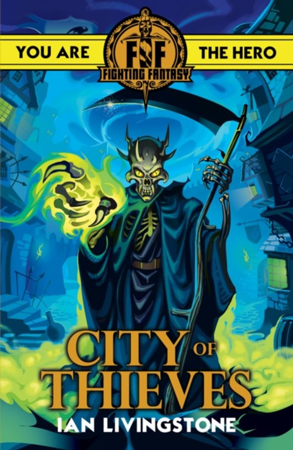 Cover Art for 9781407181264, Fighting Fantasy City by Ian Livingstone