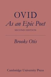 Cover Art for 9780521143172, Ovid As An Epic Poet by Brooks Otis