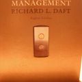Cover Art for 9780324543872, Management by Richard L. Daft