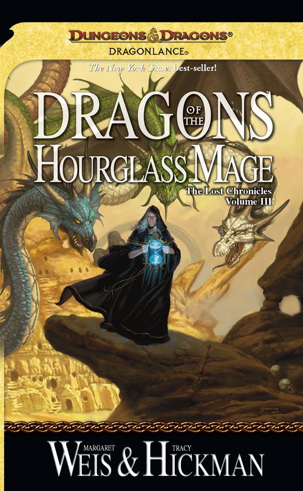Cover Art for 9780786954469, Dragons of the Hourglass Mage by Margaret Weis, Tracy Hickman