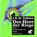 Cover Art for 9783608935431, Der Herr Der Ringe: Die Ruckkeher DES Konigs by J. R. r. Tolkien