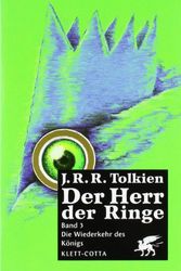 Cover Art for 9783608935431, Der Herr Der Ringe: Die Ruckkeher DES Konigs by J. R. r. Tolkien