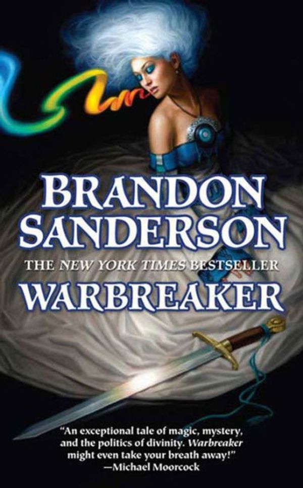 Cover Art for 9781429967945, Warbreaker by Brandon Sanderson