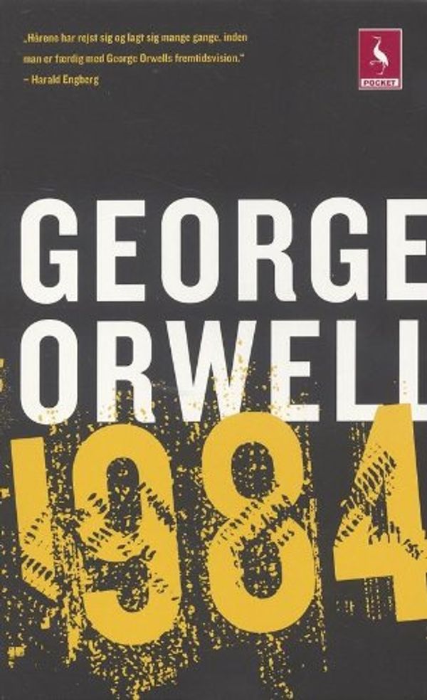 Cover Art for 9788702060881, 1984 (in Danish) by George Orwell