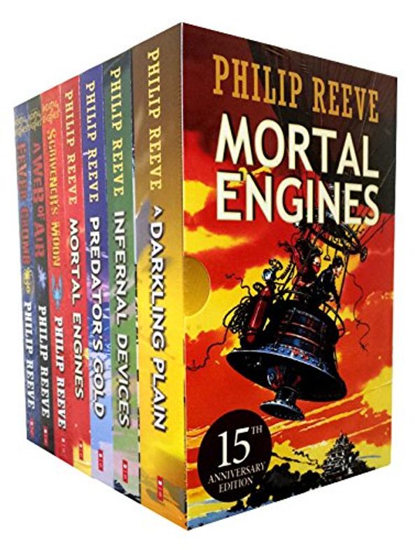 Cover Art for 9781407173375, Mortal Engines by Philip Reeve